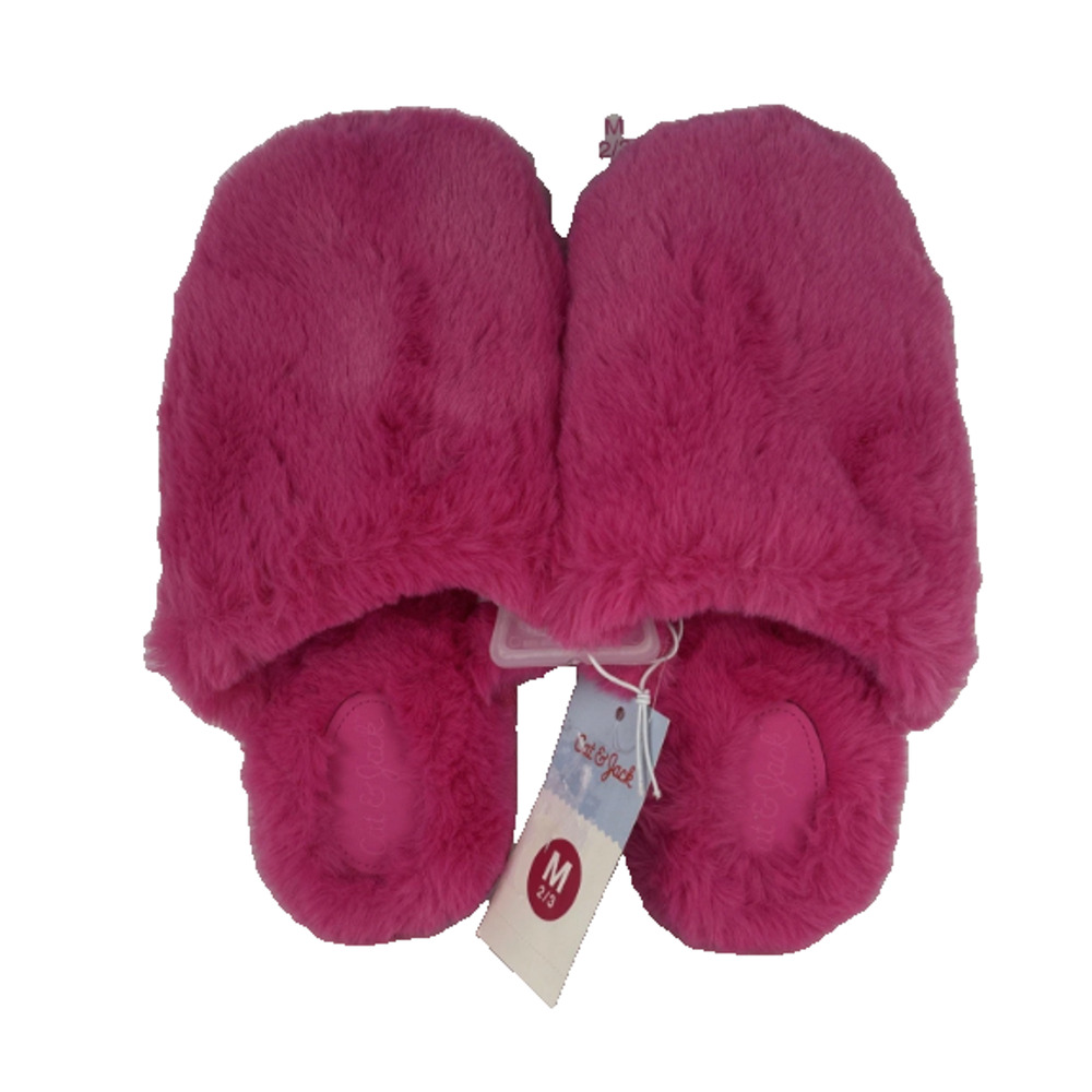 WOMENS Cat & Jack Pippa Pink Slippers